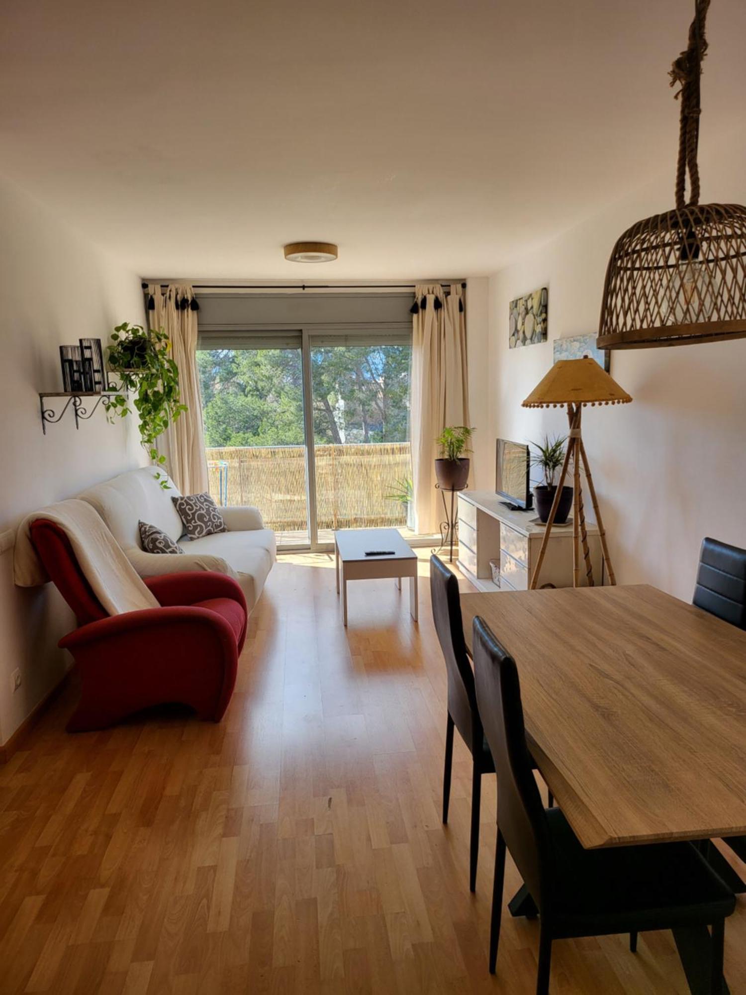 Apartamento Vallfogona Relax Santa Bárbara Exterior foto